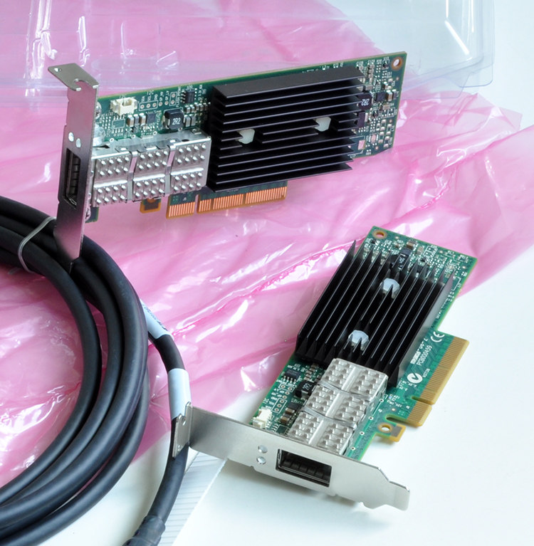 40G B Ethernet Card 56G IB Network Card Mellanox MCX353A-FCBT FCCT MCX354A