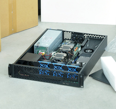 Сервер 2u高频xeon铂金超微服务器（双路4.5g 48核/3.4g 72核/gpu/u.2）