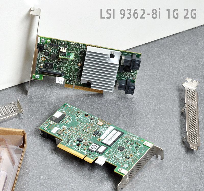 LSI 9362-8i 1G 2G cache (12G RAID card) 9361-8i