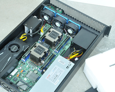 Сервер 2u高频xeon铂金超微服务器（双路4.5g 48核/3.4g 72核/gpu/u.2）