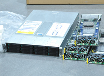 Intel 2U four-star 4-node 3647 server XEON Gold 6145 E5-V4 HNS2600KP