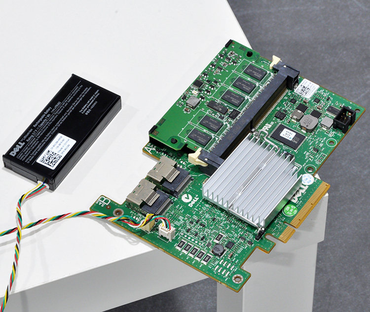 DELL PERC H700 card 6GB SAS array card XXFVX with 512M cache fit battery