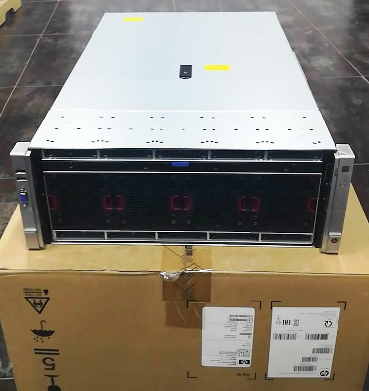 HP HP HP DL580 Gen8 server 4 way E7-4890v2 64G SAS