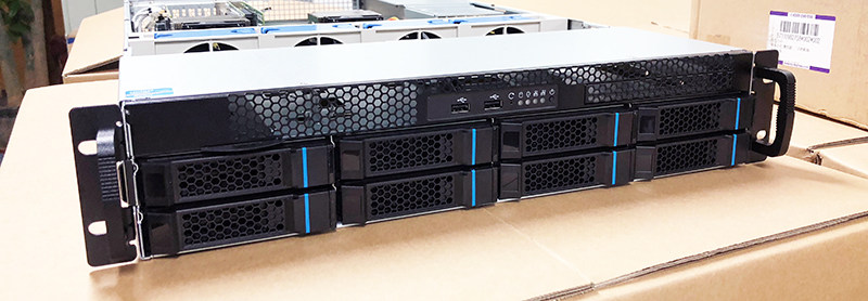 2U INTEL Dual-Road E5 2600V3 V4 Server(2011-R3 DDR4 Brand OEM Customized)