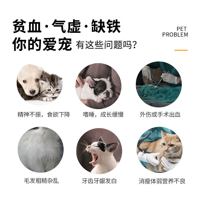 倍内菲宠营养补剂肝血康补血肝精口服液:宠物健康的守护神,养宠必备神器!-狗氨基酸-淘宝好物网