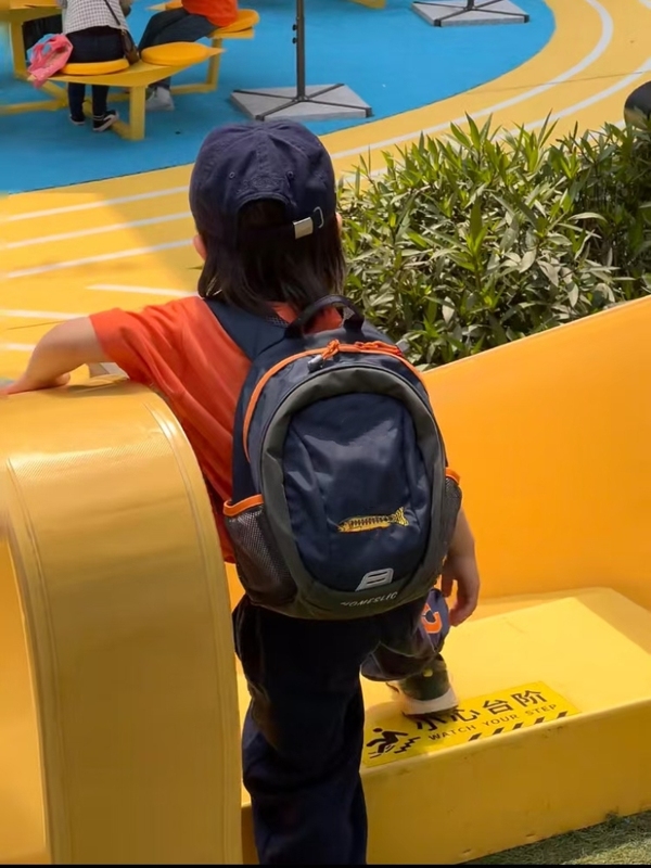 Japanese Style New Children's Outdoor Hiking Backpack, Trekking Sports Backpack, Cycling Leisure Backpack, Large Capacity Travel Bag