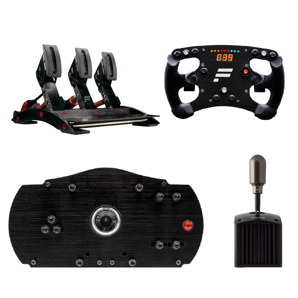 AZRACING SV FANATEC Công thức mô phỏng Racing Chỉ đạo Wheel Formula CSW v2.5 vô lăng chơi game pc