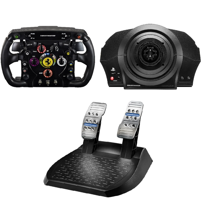 Tumaste T300RS PC PS3 PS4 lực lượng phản hồi GTSPORT racing chỉ đạo wheel THRUSTMASTER