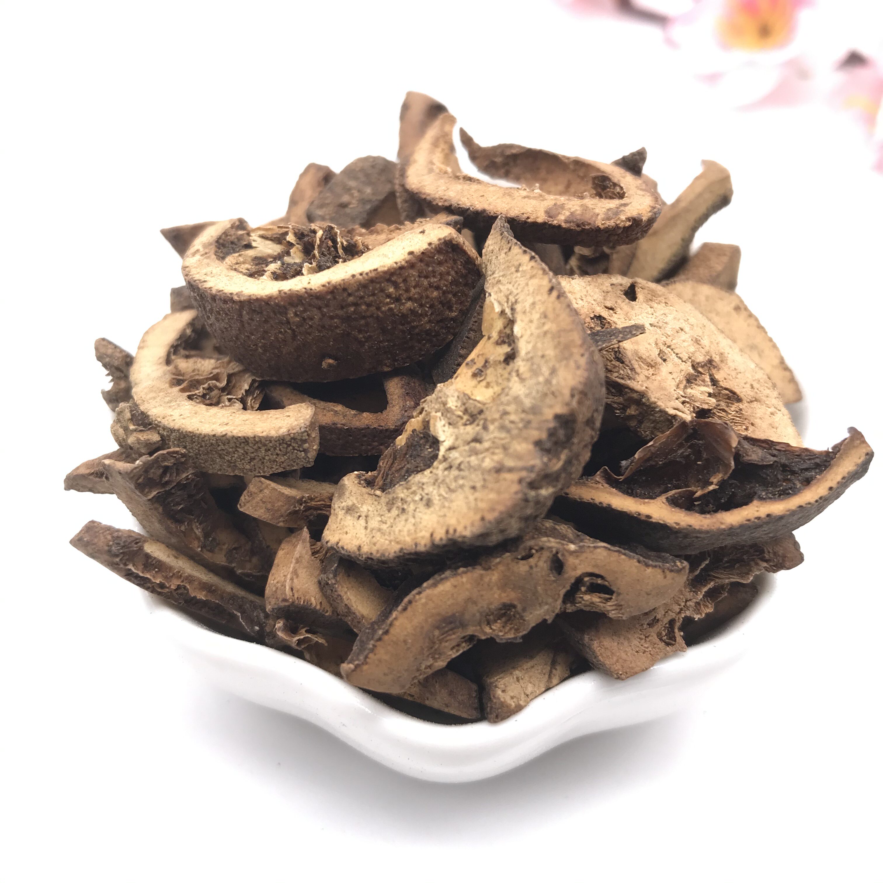Chinese herbal medicine fried trifoliate 500g 2 pieces new Jiangxi trifoliate fried trifoliate bran fried trifoliate