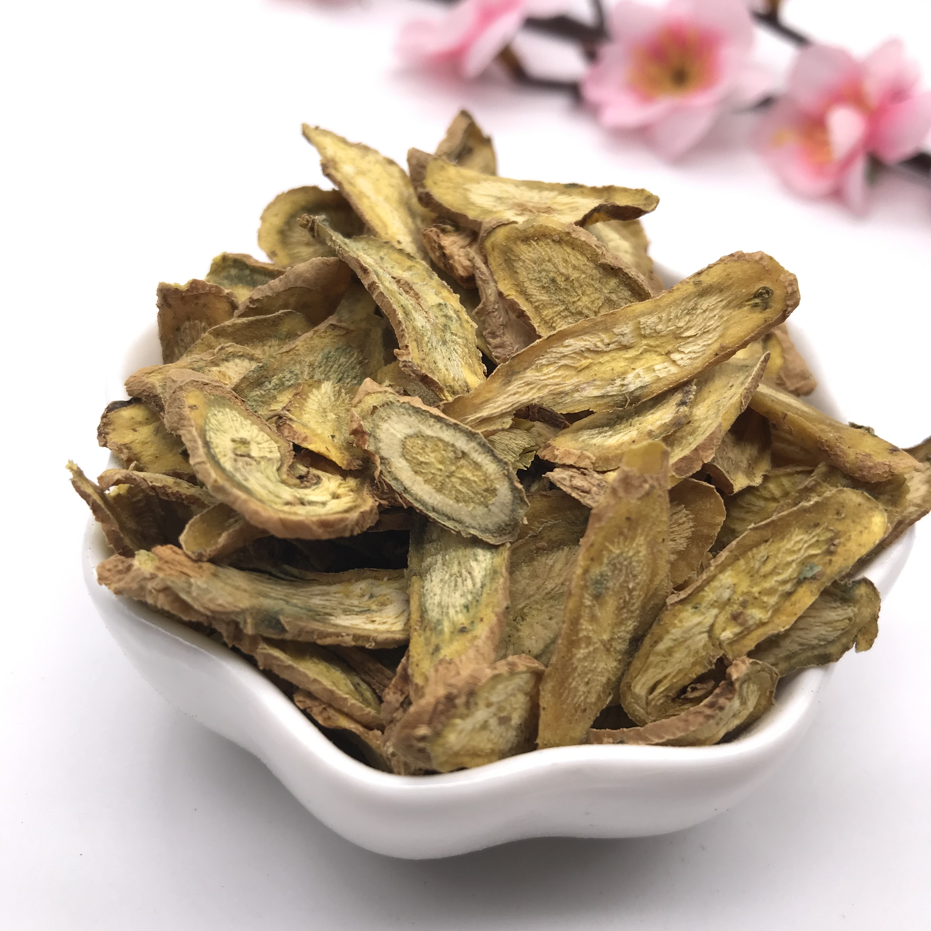 Chinese herbal medicine Skullcap Skullcap tea Skullcap powder There is a new product in the store of cypress berberine sulfur-free 500 grams 2 pieces