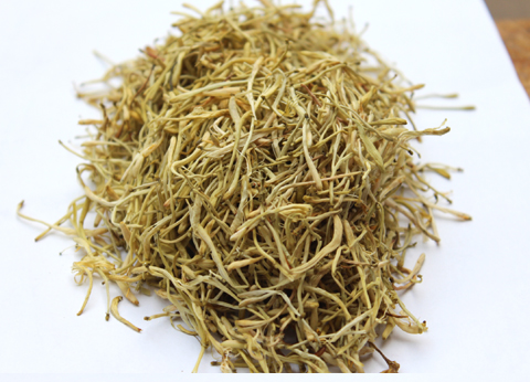 Sulfur-free honeysuckle mountain silver flower Chinese herbal medicine dispensing with baby bath 500 grams of 2 pounds of two flowers and two flowers