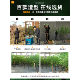 Artificial Horsewood Landscaping Plant for Decorating under Stairs, Fake Tree for Indoor Landscape, Simulated Green Plant Landscaping Combination