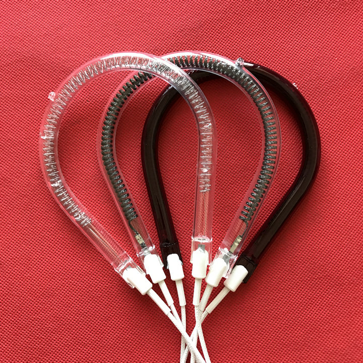 Suitable for Yangzi Huammei warmer with small sun flower basket heating tube baking fire stove heating U-halogen pipe