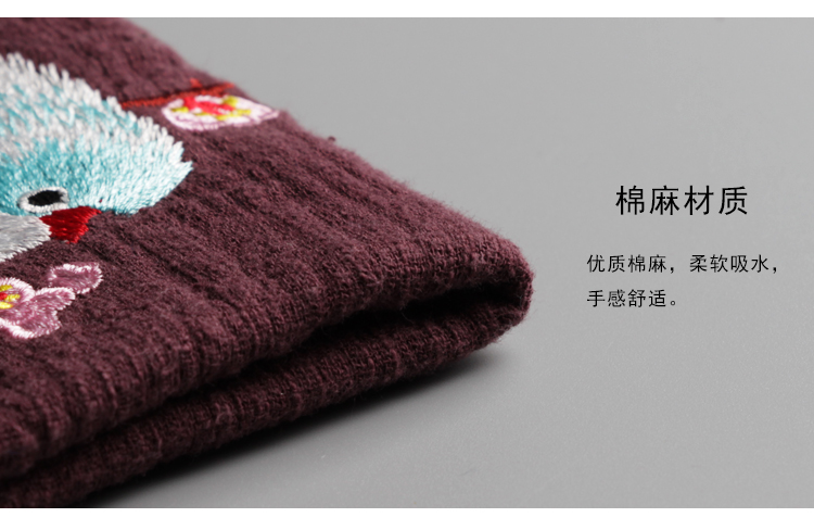 Kung Fu bộ trà bằng vải cotton và khăn trải giường bằng vải thêu thấm dày vải trà kiểu Trung Quốc ấm giữ nhiệt pha trà
