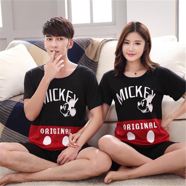 Pyjama mixte OTHER   en Coton à manche courte - Ref 3006348 Image 15