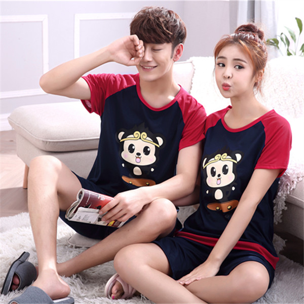 Pyjama mixte OTHER   en Coton à manche courte - Ref 3006348 Image 1