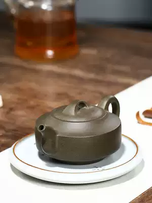 Runpu Yixing purple clay pot pure handmade raw ore