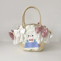 Готовая сумка-кролик.