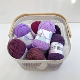 5 Молочная хлопчатобумажная пряжа шерстяная шерстяная вышитая русская вышивка.