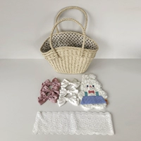 Кролик, набор материалов, клей-пистолет, клей-карандаш, «сделай сам»