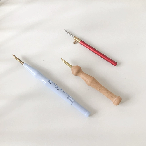 Русская толстая шерстяная ручка для вышивания, ручка для вышивания