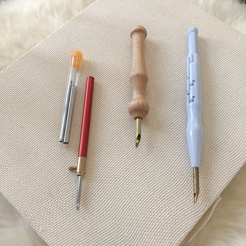 Русская толстая шерстяная ручка для вышивания, ручка для вышивания