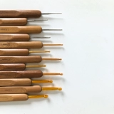 Металлический плетеный прочный крючок для вязания ручной работы