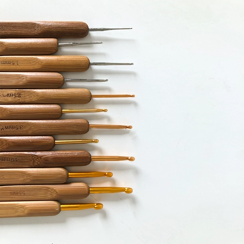 Металлический плетеный прочный крючок для вязания ручной работы