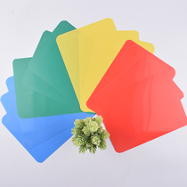 A5 pad student childrens writing test pad reprint pad writing pad plastic document pad pad answer pad