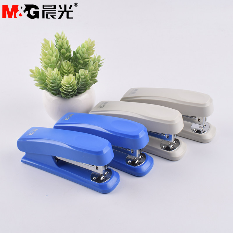 Chenguang ABS92723 binding machine desktop office No. 12 stapler student labor-saving standard stapler