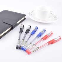 True Color Gold Dress GP009 Middle Sex Pen Signature Pen 0 5mm Black Water Pen Refill Student Office Supplies Wholesale