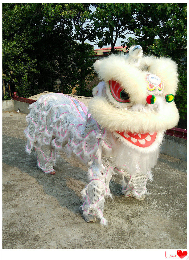 Lion Lion Props Dragon Dance Lion Props Dragon Lantern Wake Lion South Lion's North Lion Craftsmanship Gifts Swing Accessories Dance Lion Social Fire Props