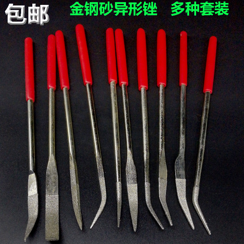 Diamond Sands Shjin Filing Suit Heterotype Alloy Filing Model Molds Filing Polished Metal Bodhi Mod 10 sets