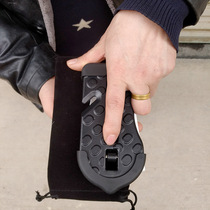 Car universal door lock buckle roof climbing pedal luggage rack auxiliary ladder off-road multi-function folding modification