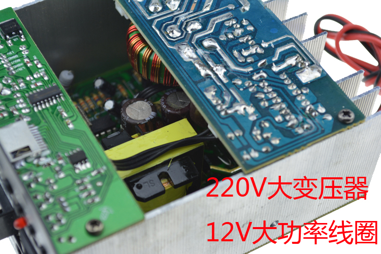 Loa cao gấp đôi 10 inch xi lanh xe hơi Loa siêu trầm xe hơi loa siêu trầm chủ động âm thanh nhà 12 V - Âm thanh xe hơi / Xe điện tử máy hút bụi ô tô cầm tay