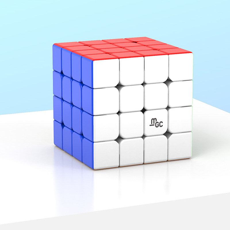 YJ Wing Jun MGC Magnetic Magic Cube Three-order Four-order Five-67-Class Five Magic Five Magic Square Racing professional race Smooth Suit