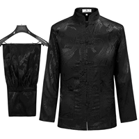 Лонгслив, черный комплект