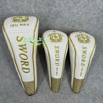 Golf club cover new golf hat cover SWORD club protective cover magnetic high-end wood club head cover