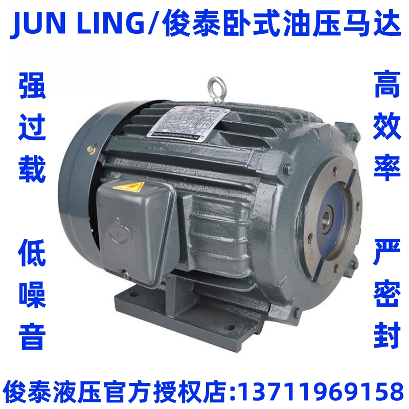 Guangdong Juntai motor 2HP 1 5KW3HP 2 2KW 5HP 5HP 3 PV2R1 75KW oil pressure motor-Taobao