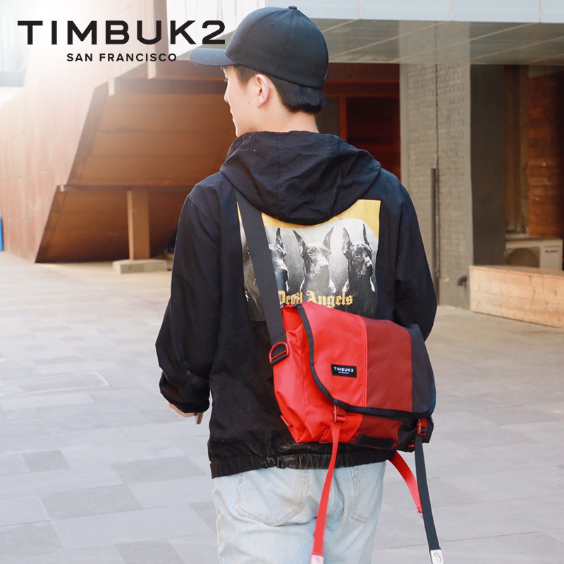 TIMBUK2 Classic Messenger Bag Upgrade for men and women Single-shoulder diagonal satchel Tide Mailbag Computer Bag Travel Bag