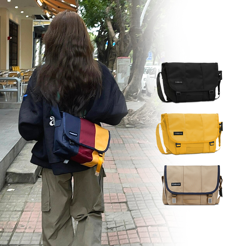 Timbuk2 Neutral American-Style Simple Shoulder Bag Trendy Women's Messenger Bag Crossbody Bag Street Fashion Cycling Bag
