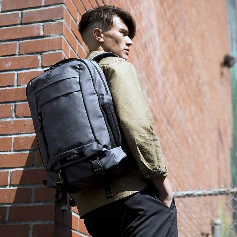 TIMBUK2 Days Bully Rabbit Black Authority Bag Casual Travel San Francisco Tide Rear