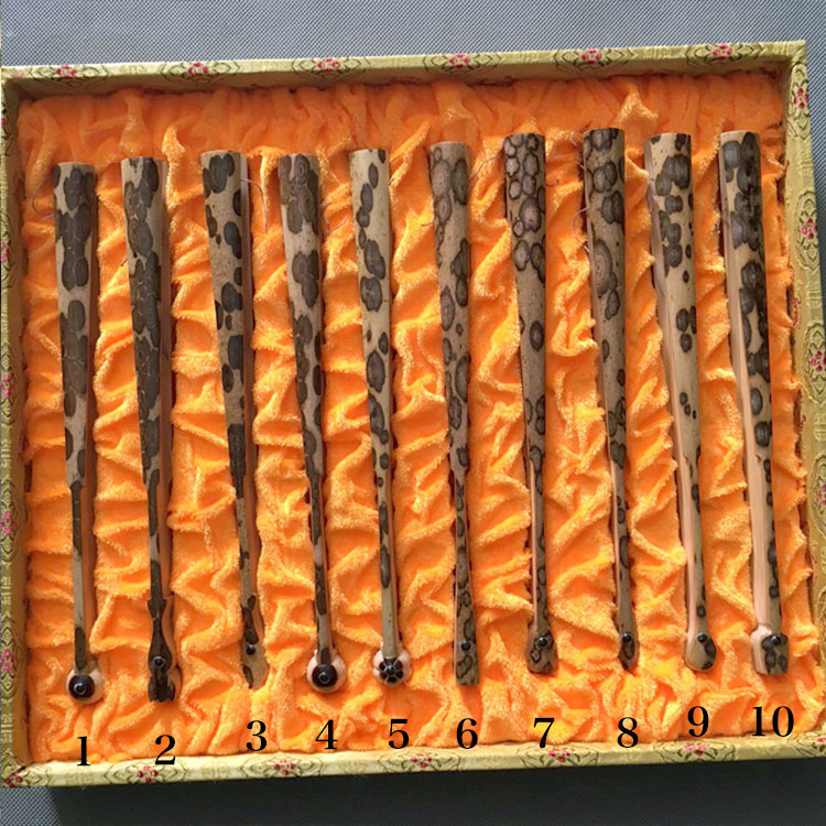 Boutique Bamboo Fan 7 Inch 18 Square Merlu Water Drop Head Fan Bone Merlu Phoenix Eyes Old Merlu Fan Various Head Types