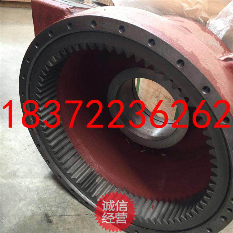 Mixer truck reducer accessories shell flange bearing oil seal all models factory direct sale Shanqi Delong