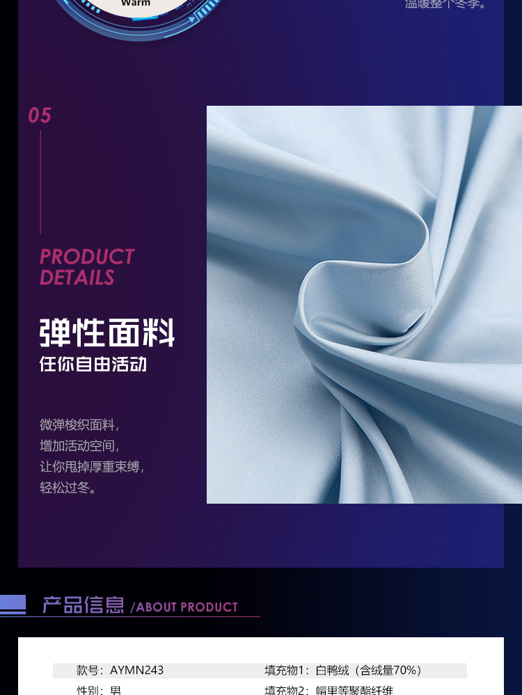 Li Ning ngắn xuống áo khoác nam loạt đào tạo mới mũ trùm đầu ấm có thể tháo rời mùa đông vịt trắng xuống đồ thể thao - Thể thao xuống áo khoác áo phao lông vũ nữ dáng dài