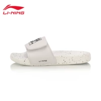 Li Ning dép nữ giày thể thao nhẹ chống trơn trượt giày thể thao AGAM014 dép hermes nữ chính hãng