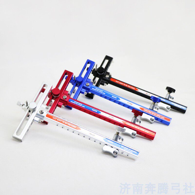 Sight Recurve Bow DECACUT Bow BASHA Dicote Competition Competitive Archery Long Arm Fine Tuned Aim 9 inches