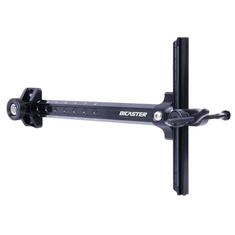Becaster BICASTER ELF 9 inch reverse curved sight competition archery long arm fine-tuning sight