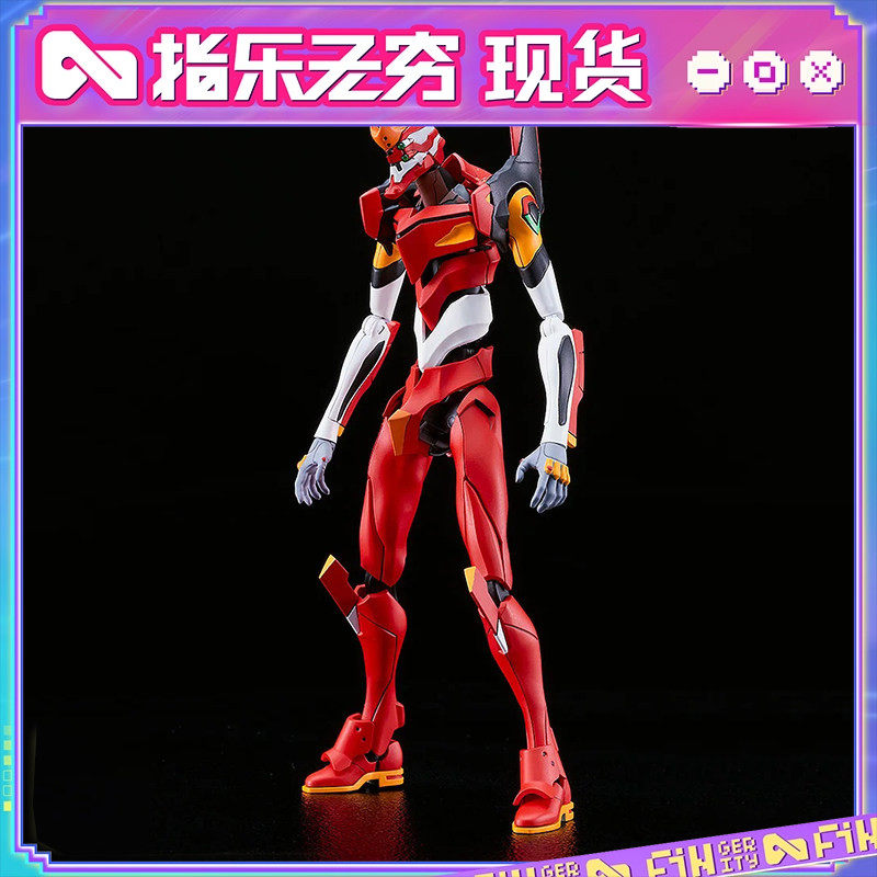现货 GSC 拼装模型 MODEROID 新世纪福音战士 EVA 2号机 二号机