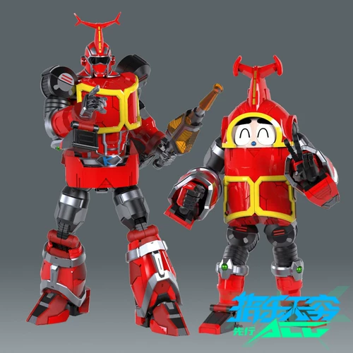 Модель книги Flash Dot для игры модели Flash Point Iron Armor Xiaobao Kabuta Demered Robot